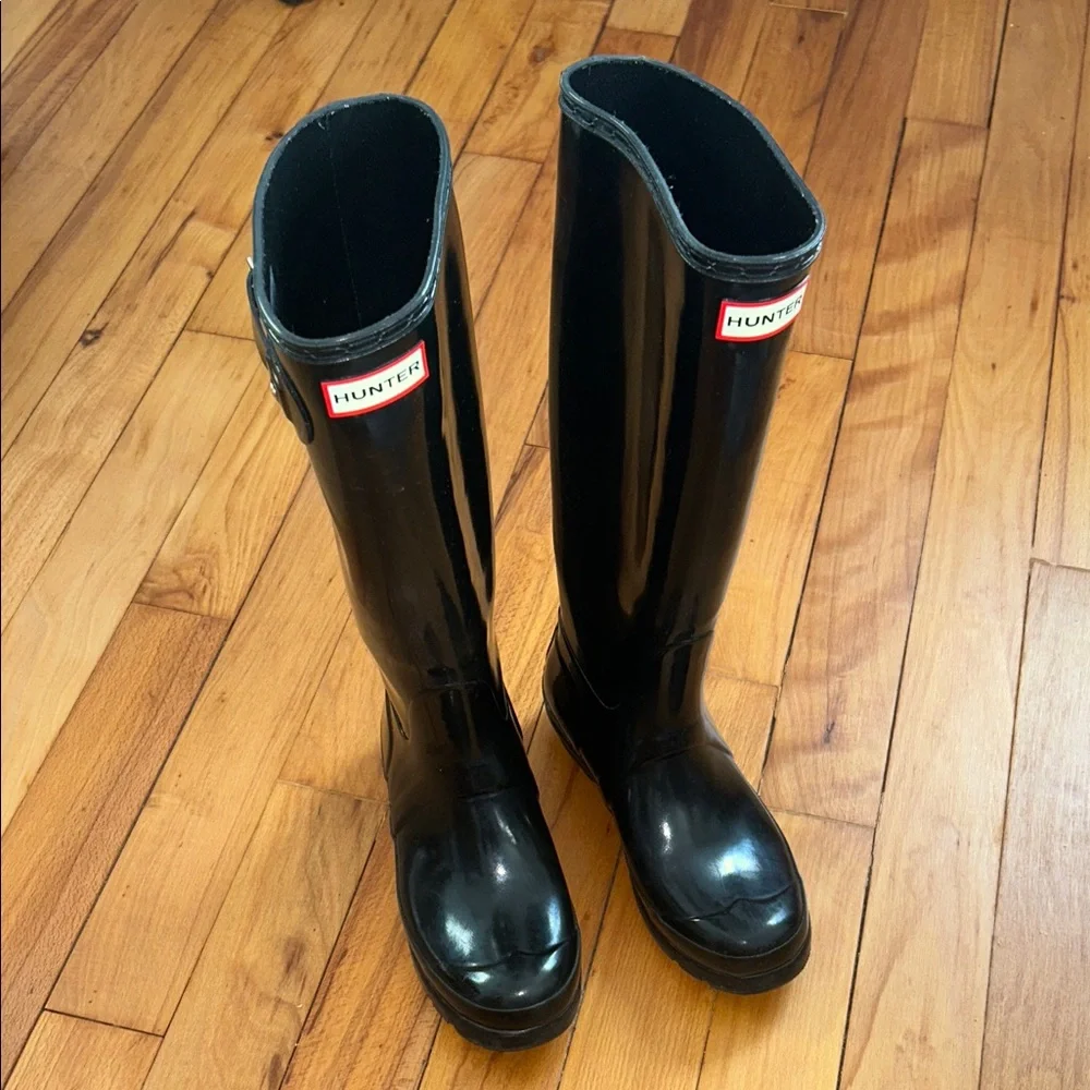 Hunter Original Tall Gloss Rain Boots